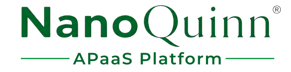 NanoQuinn APaaS Platform